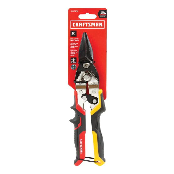 Straight Cut Aviation Snips - Image 2