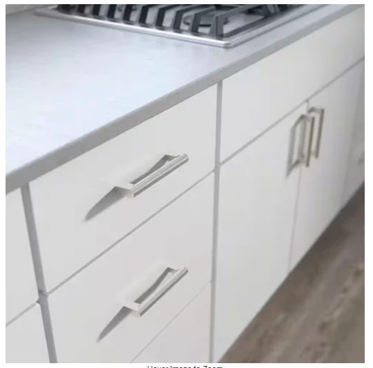 10-Pack Stratford Modern Cabinet Drawer Bar Pulls in Stainless Steel - Image 3
