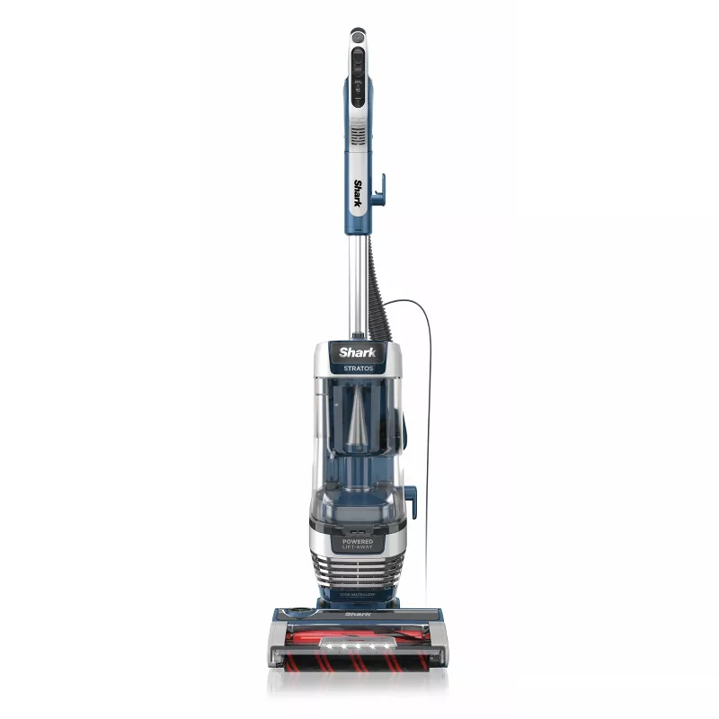 Stratos Upright Vacuum with DuoClean PowerFins HairPro, Navy