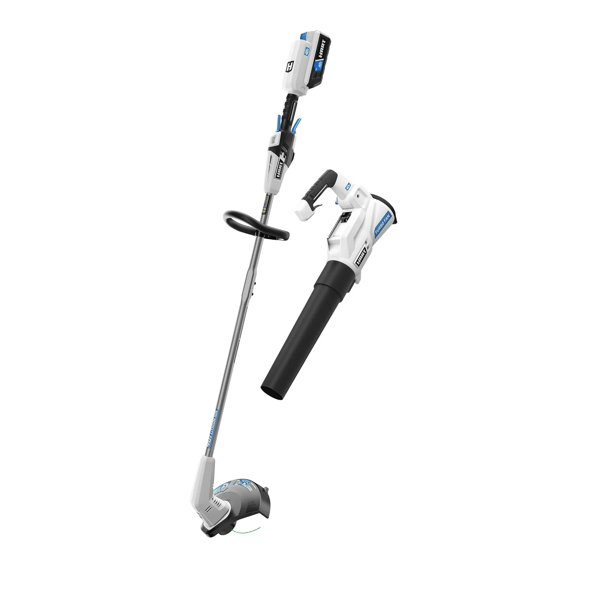 String Trimmer and Blower Combo Kit, Generation Two, Lithium-Ion Battery
