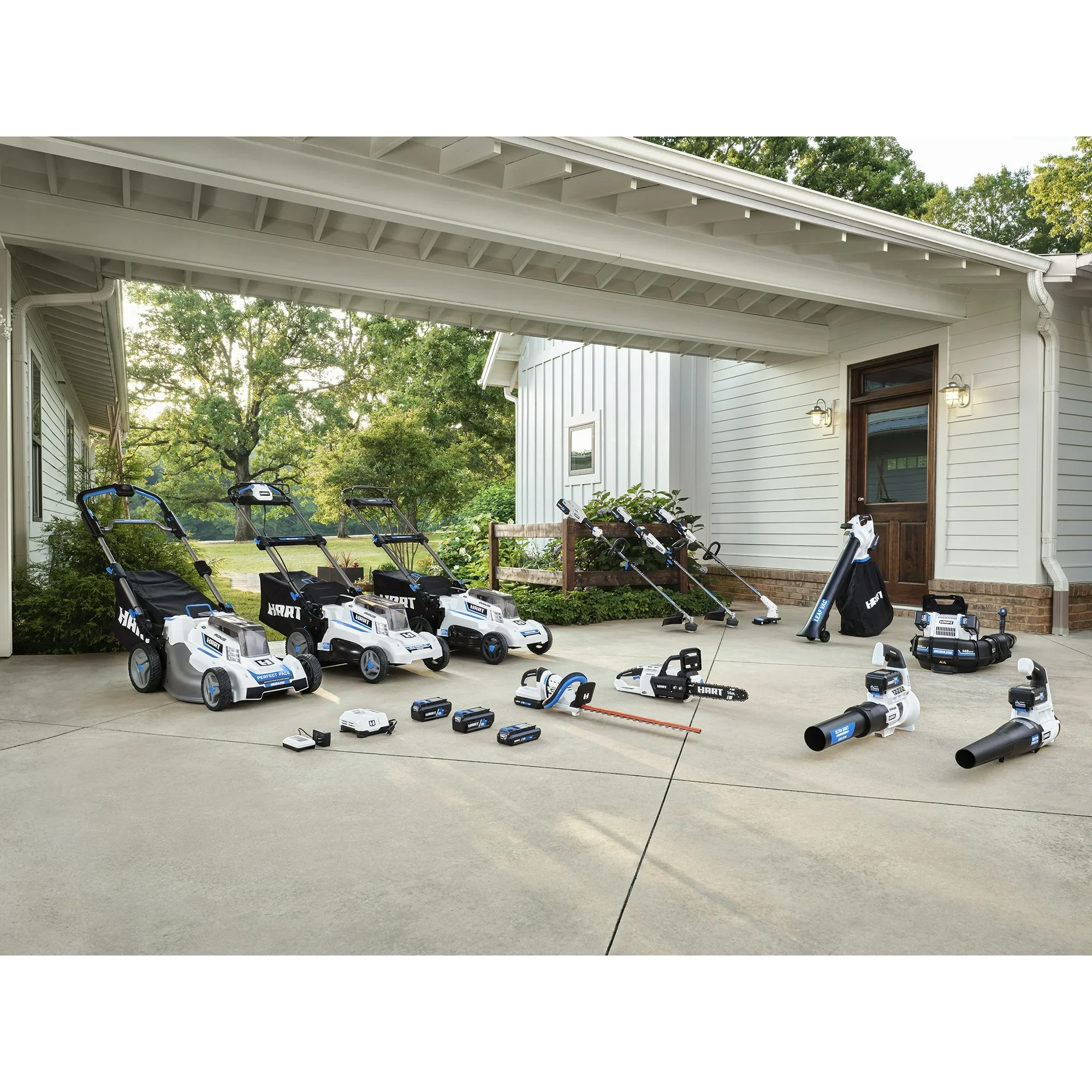 String Trimmer and Blower Combo Kit, Generation Two, Lithium-Ion Battery - Image 4
