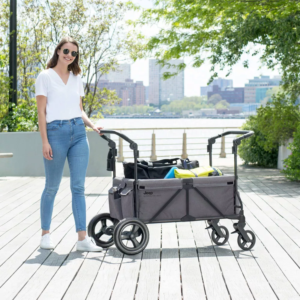 Wrangler Stroller WAGON ONLY - Gray - Image 5