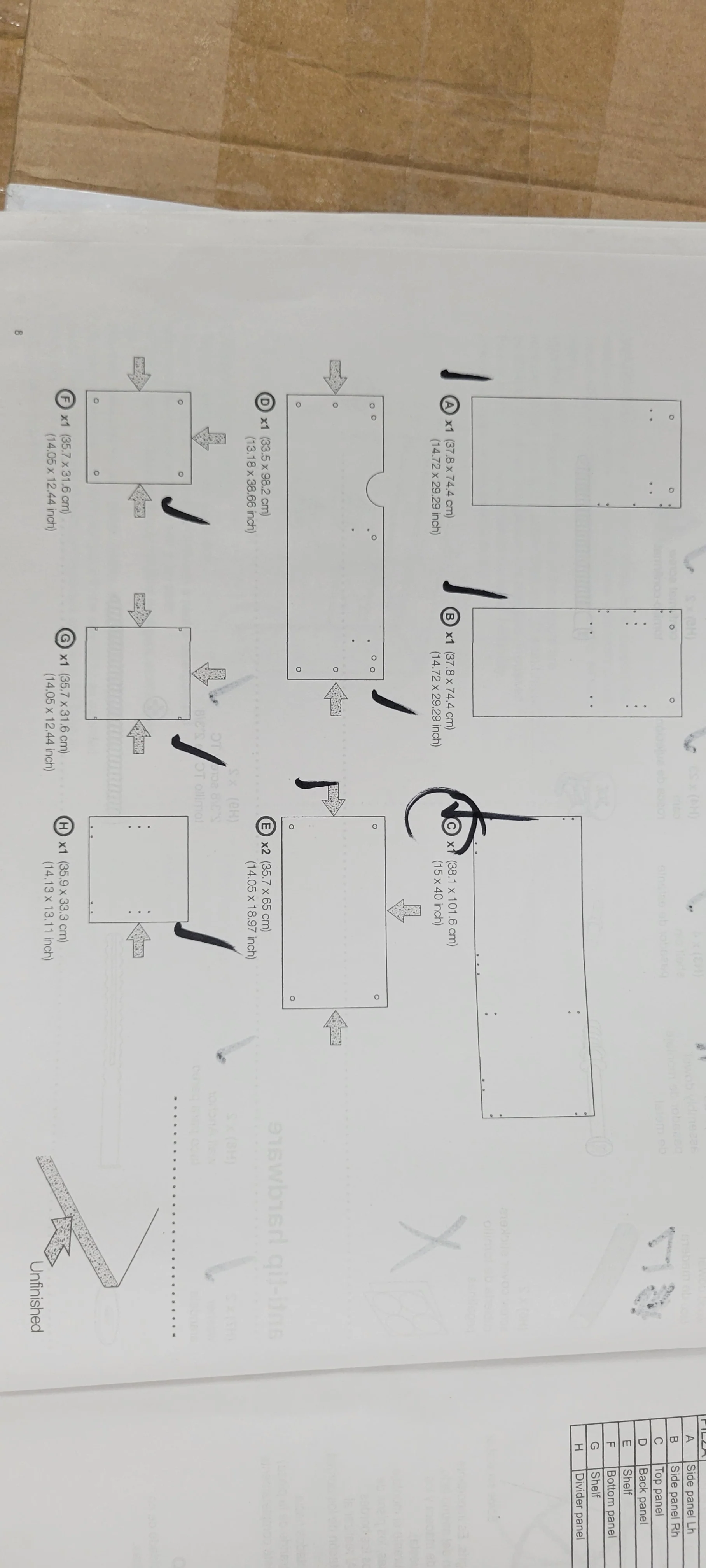 Student Writing Desk with Storage - Image 6