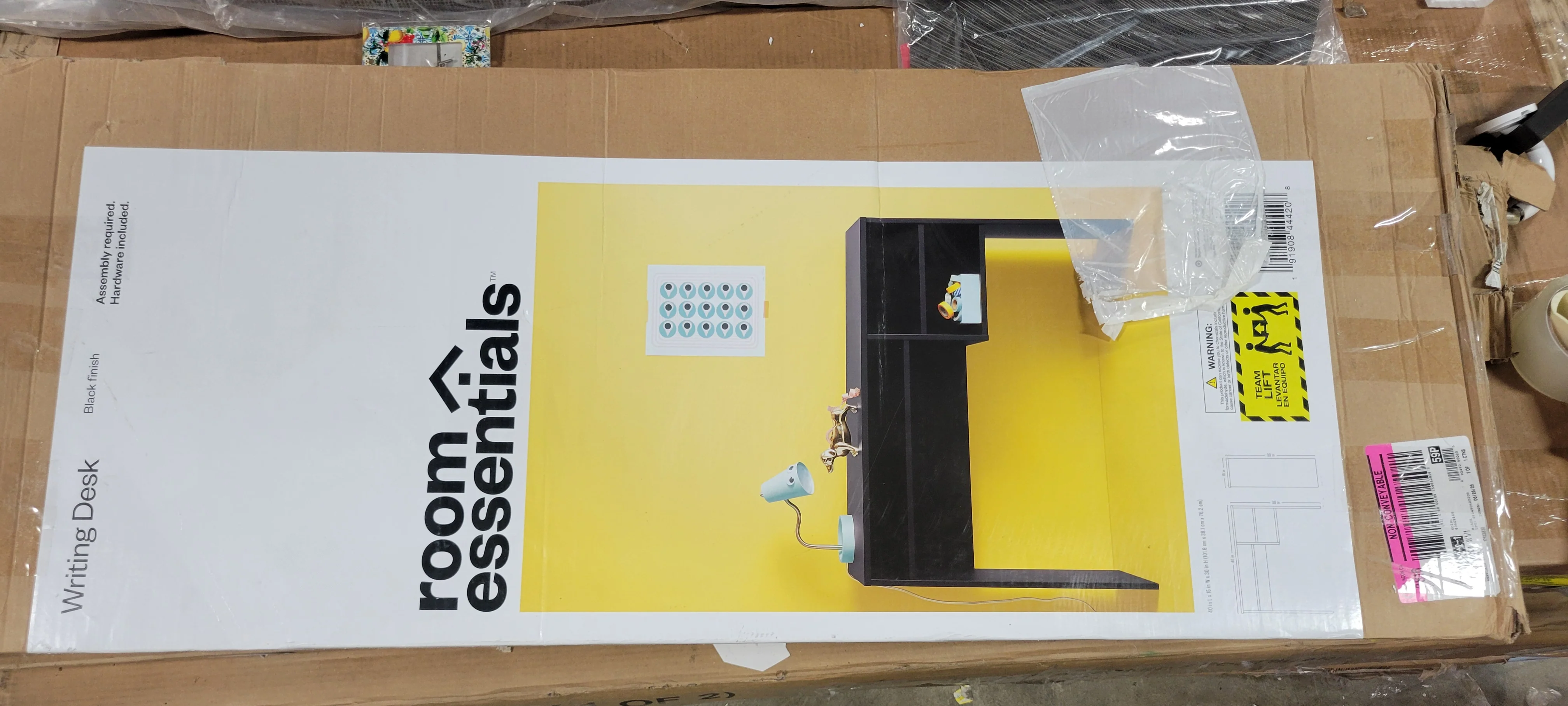 Student Writing Desk with Storage - Image 8