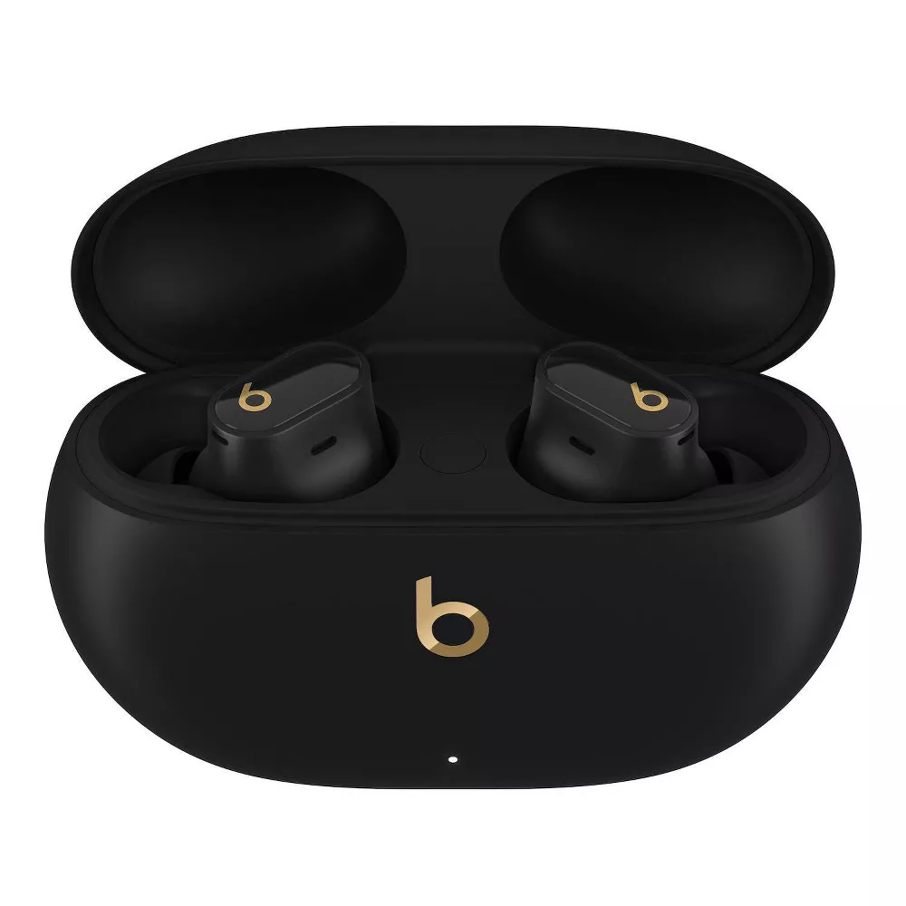 Studio Buds + True Wireless Bluetooth Noise Cancelling Earbuds - Black/Gold - Image 5