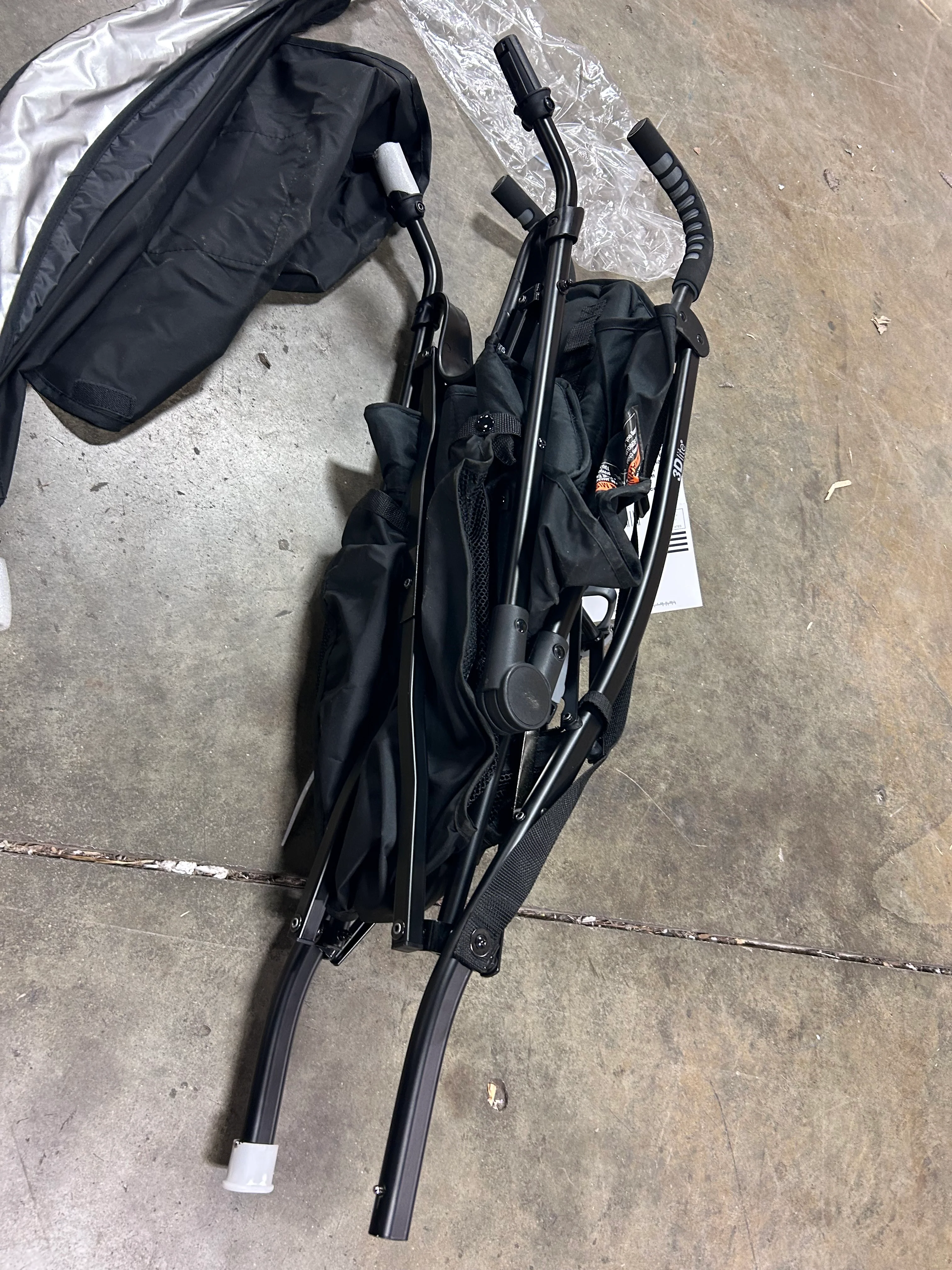 Summer 3D Lite Stroller - Jet Black - Image 6