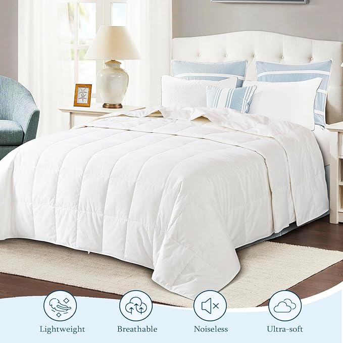 Summer Down Comforter Blanket Queen - Image 4