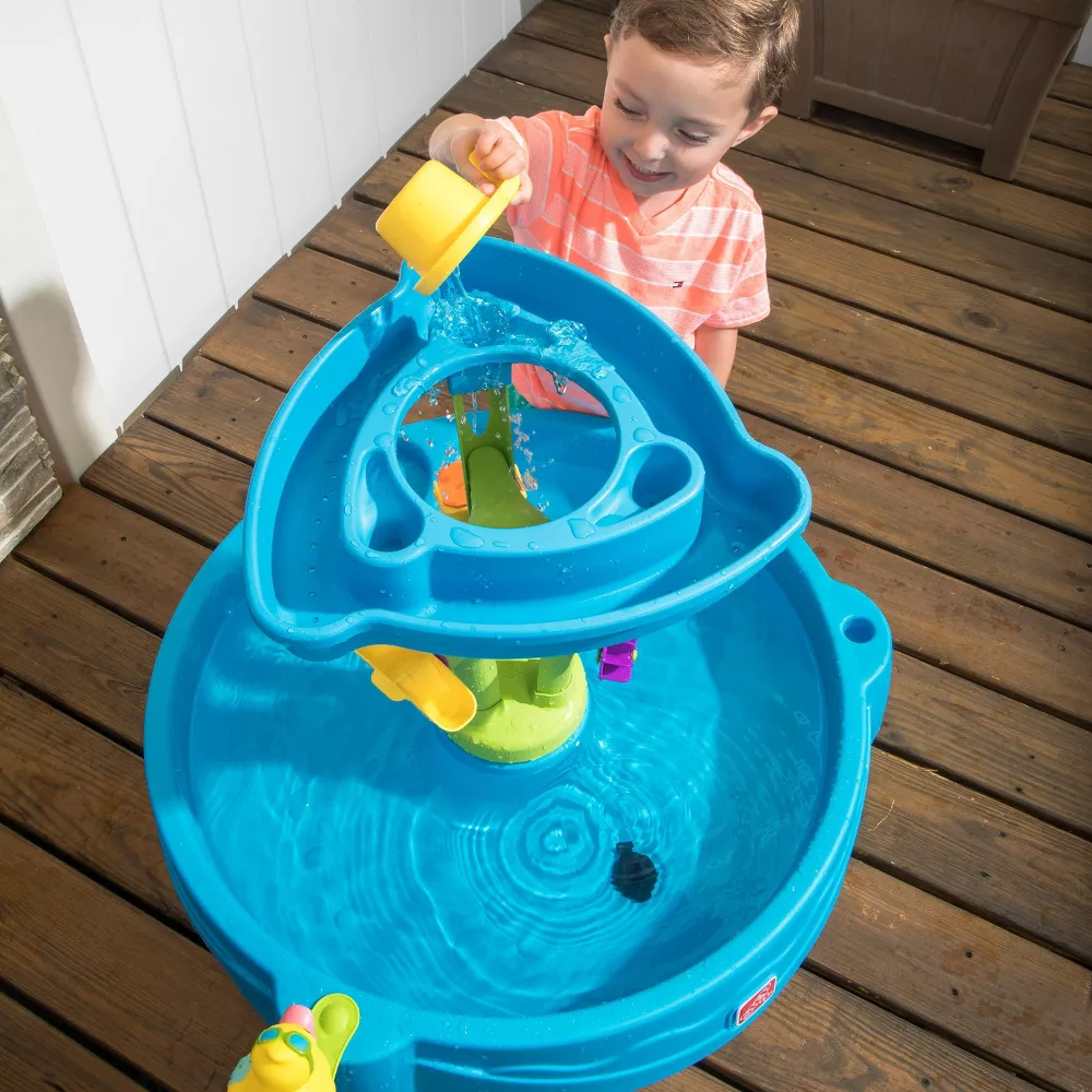 Summer Showers Splash Tower Water Table - Image 2