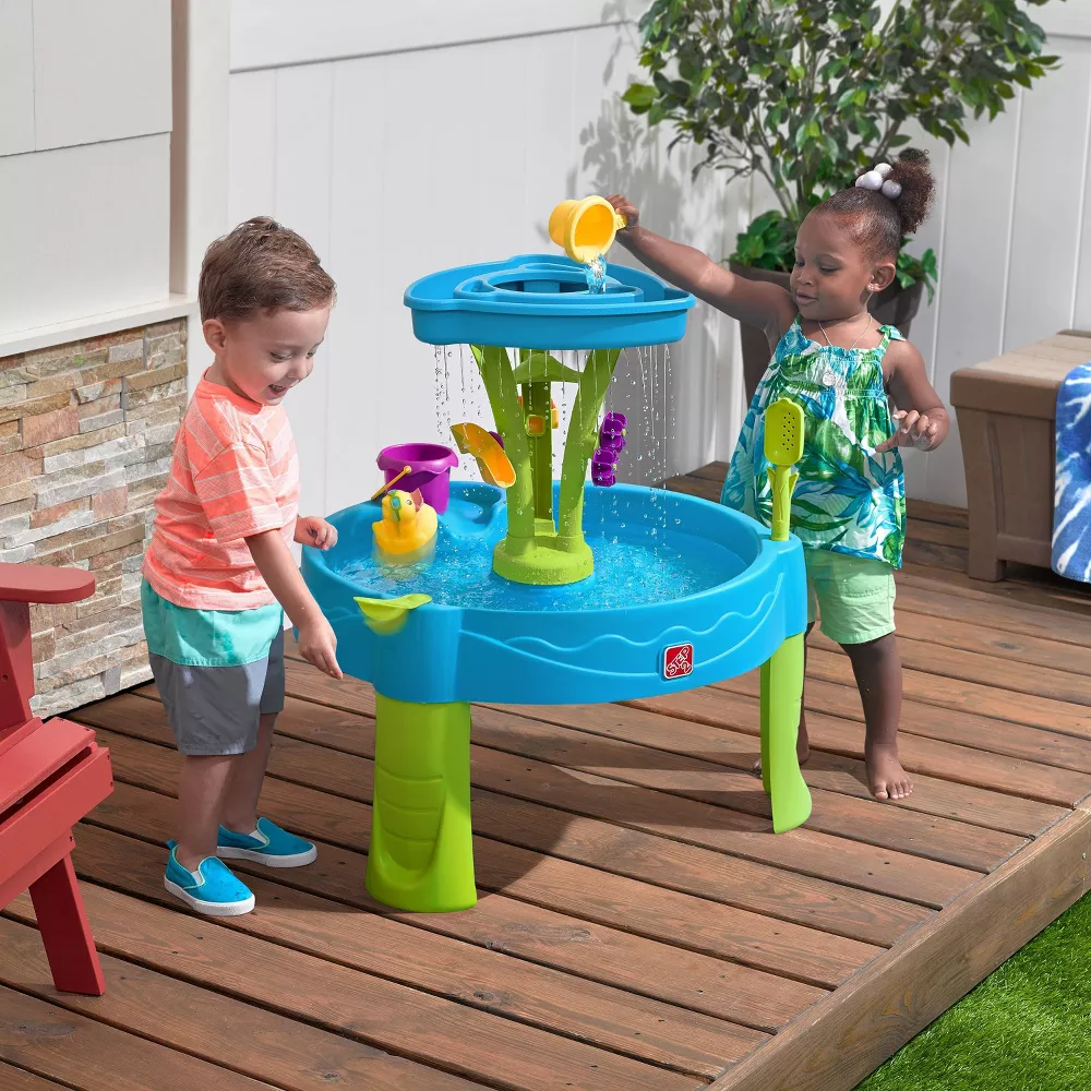 Summer Showers Splash Tower Water Table - Image 5