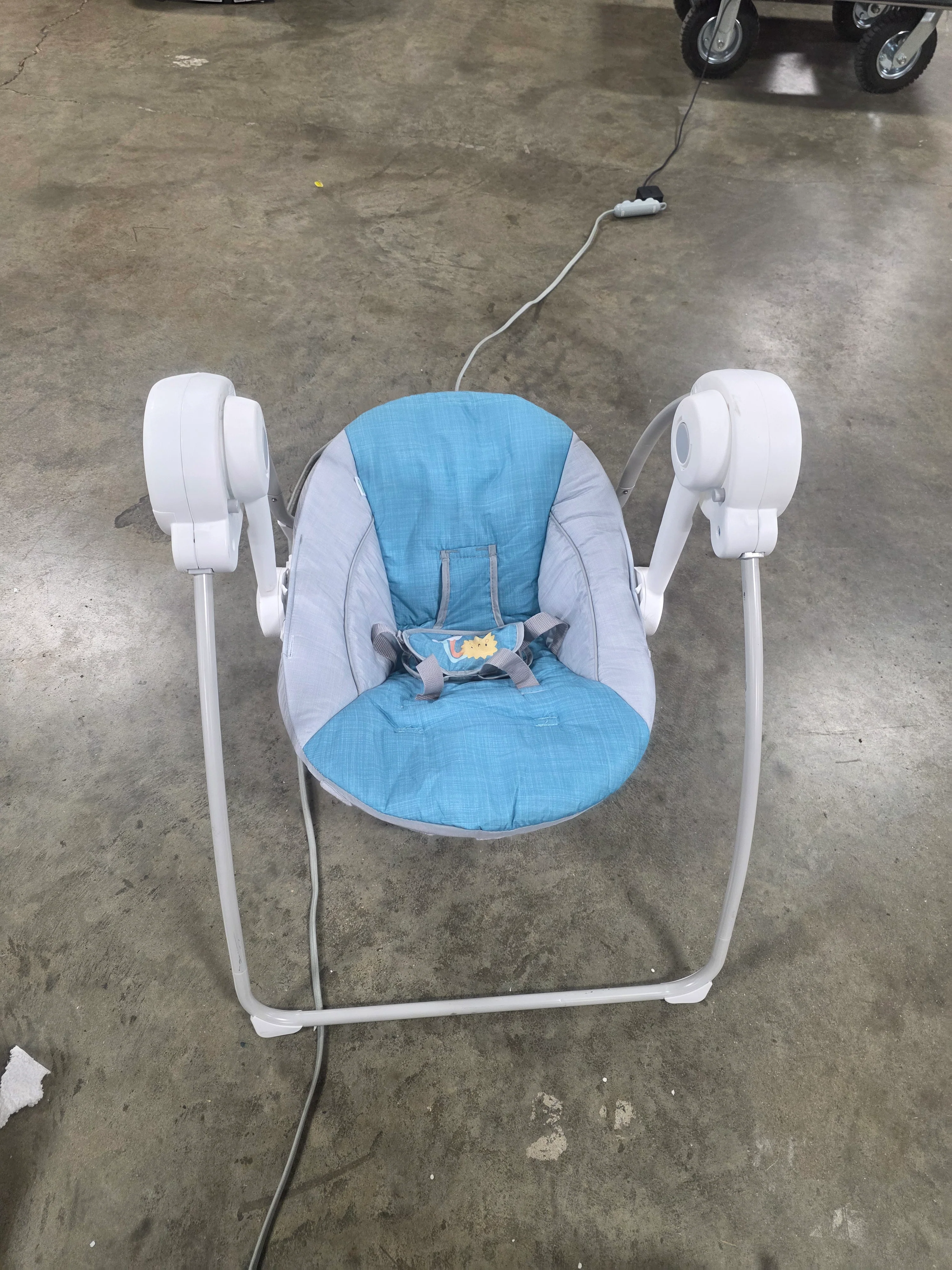 Sun Valley Portable Swing - Teal - Image 7