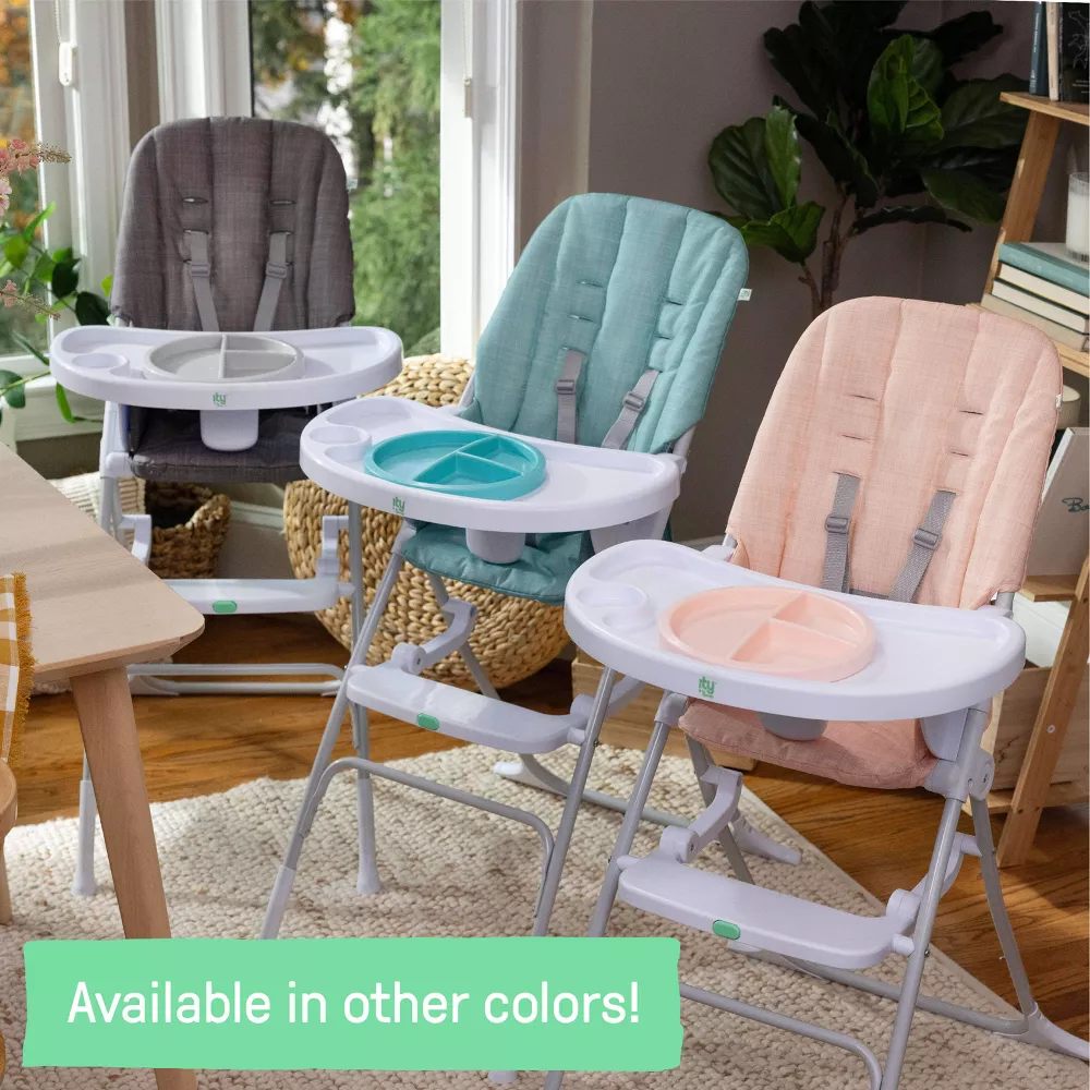 Sun Valley Compact High Chair – Gray - Image 3