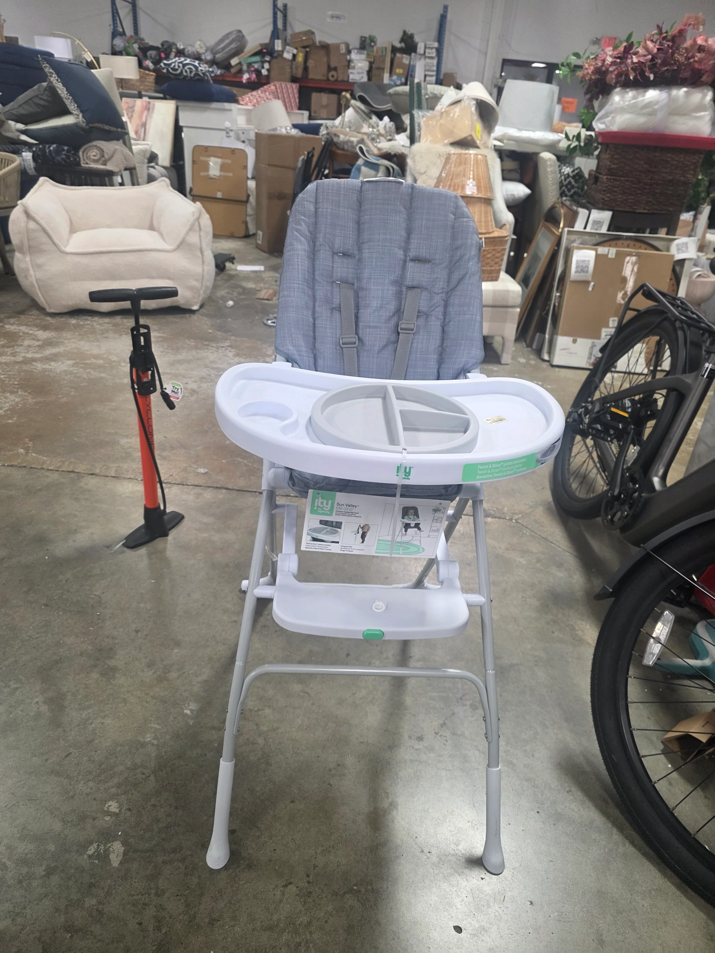 Sun Valley Compact High Chairs - Image 6