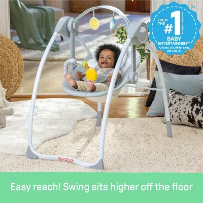 Sun Valley Milestone Swing - Gray - Image 2
