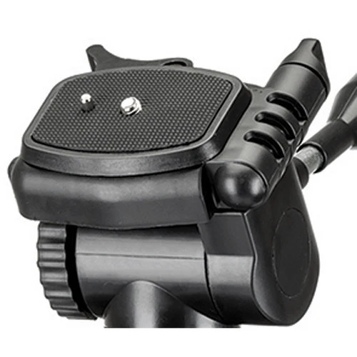 Sunpak Medium-Duty Aluminum Tripod - Image 4