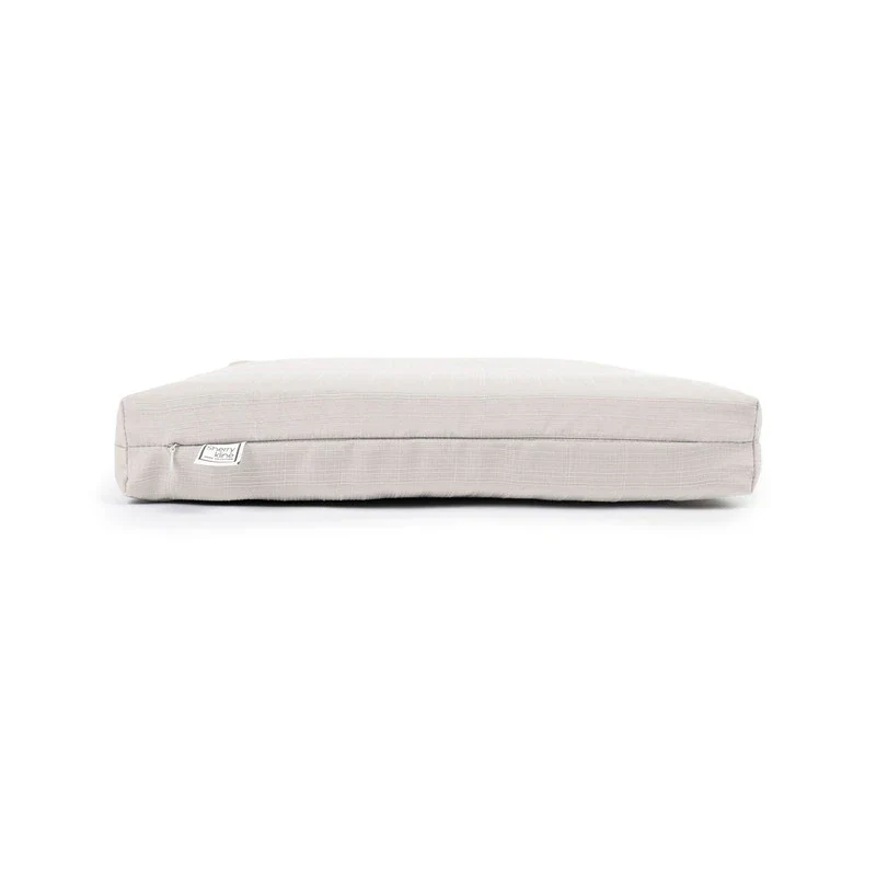 Sunrise Modern Seat Cushion Indoor/Outdoor Set of 2 - Eggshell - Image 3