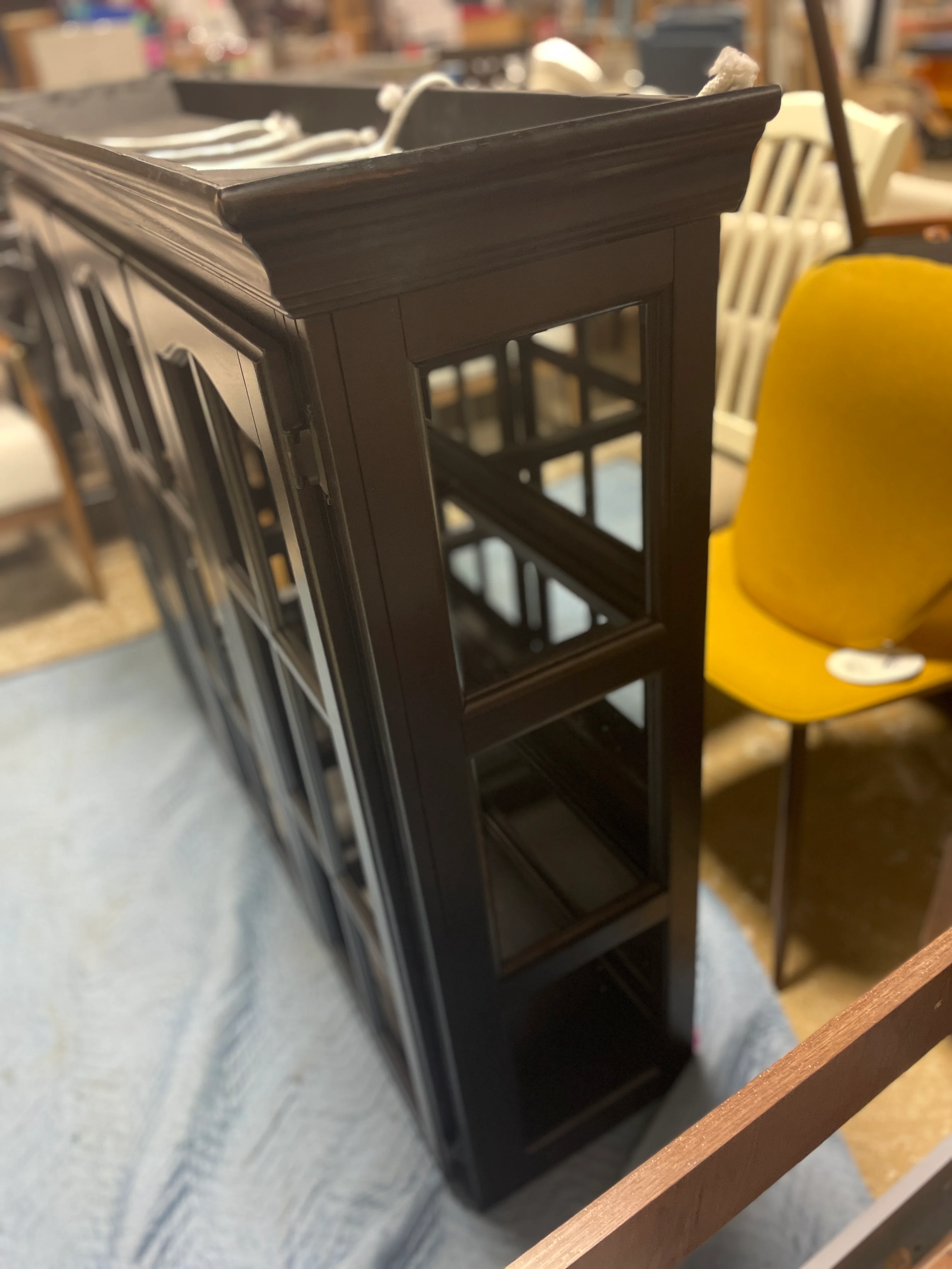 Sunset Trading Company Black Hutch SHOWROOM ITEM 🔴 - Image 4