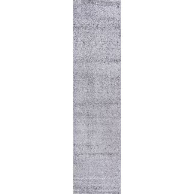 Haze 2 x 8 (ft) Loomed Polypropylene Gray
