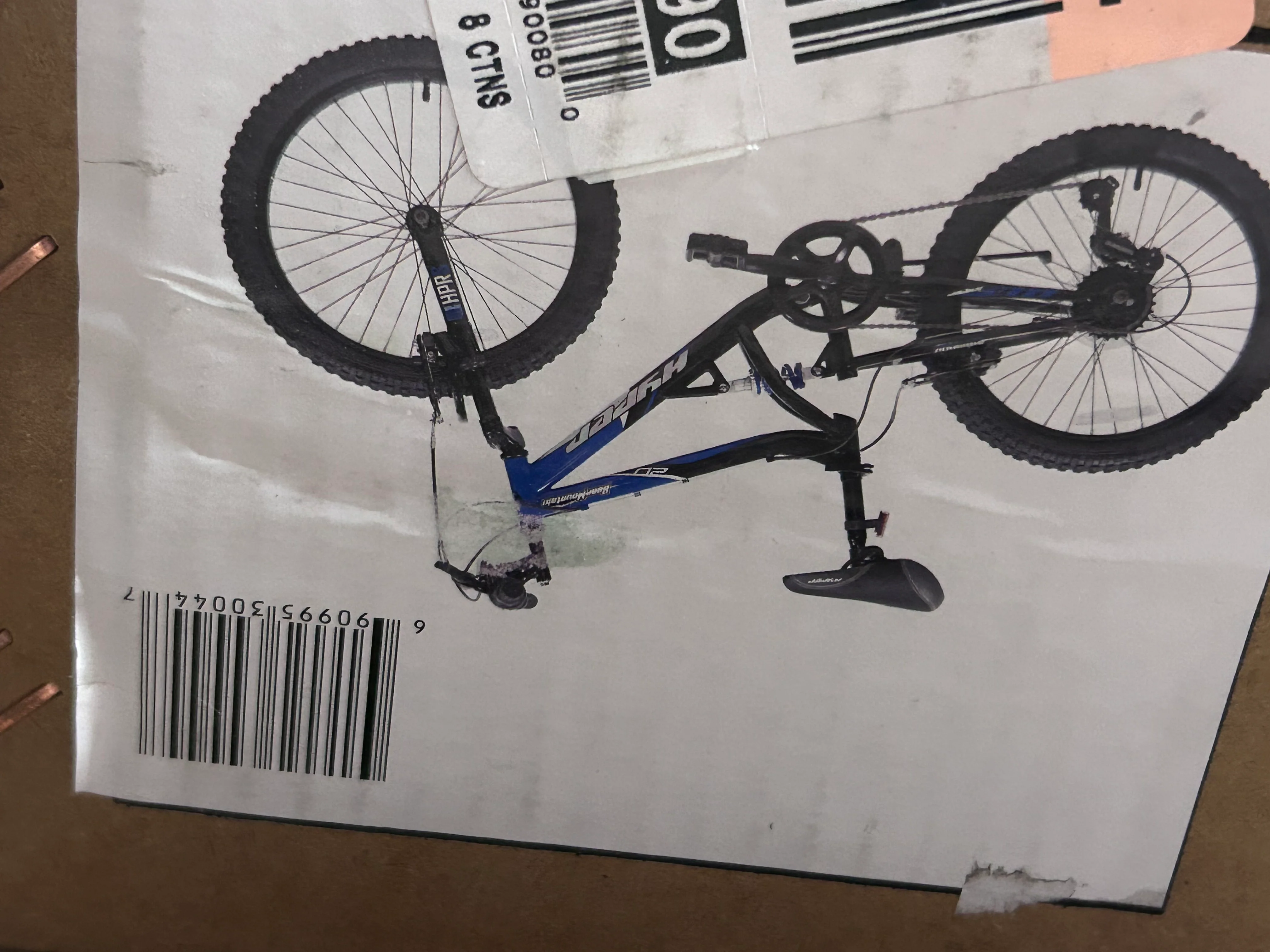 Full Suspension Bear Mountain Bike - Black/Blue - Image 6