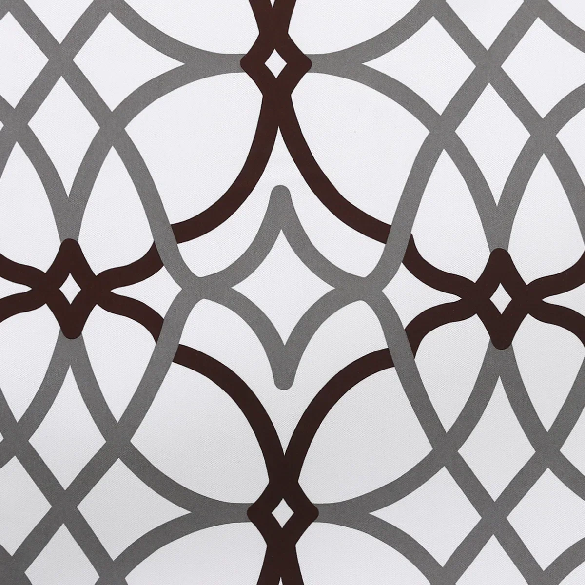 Suwannee Geometric Curtains Modern Grommet Drapes - Image 4