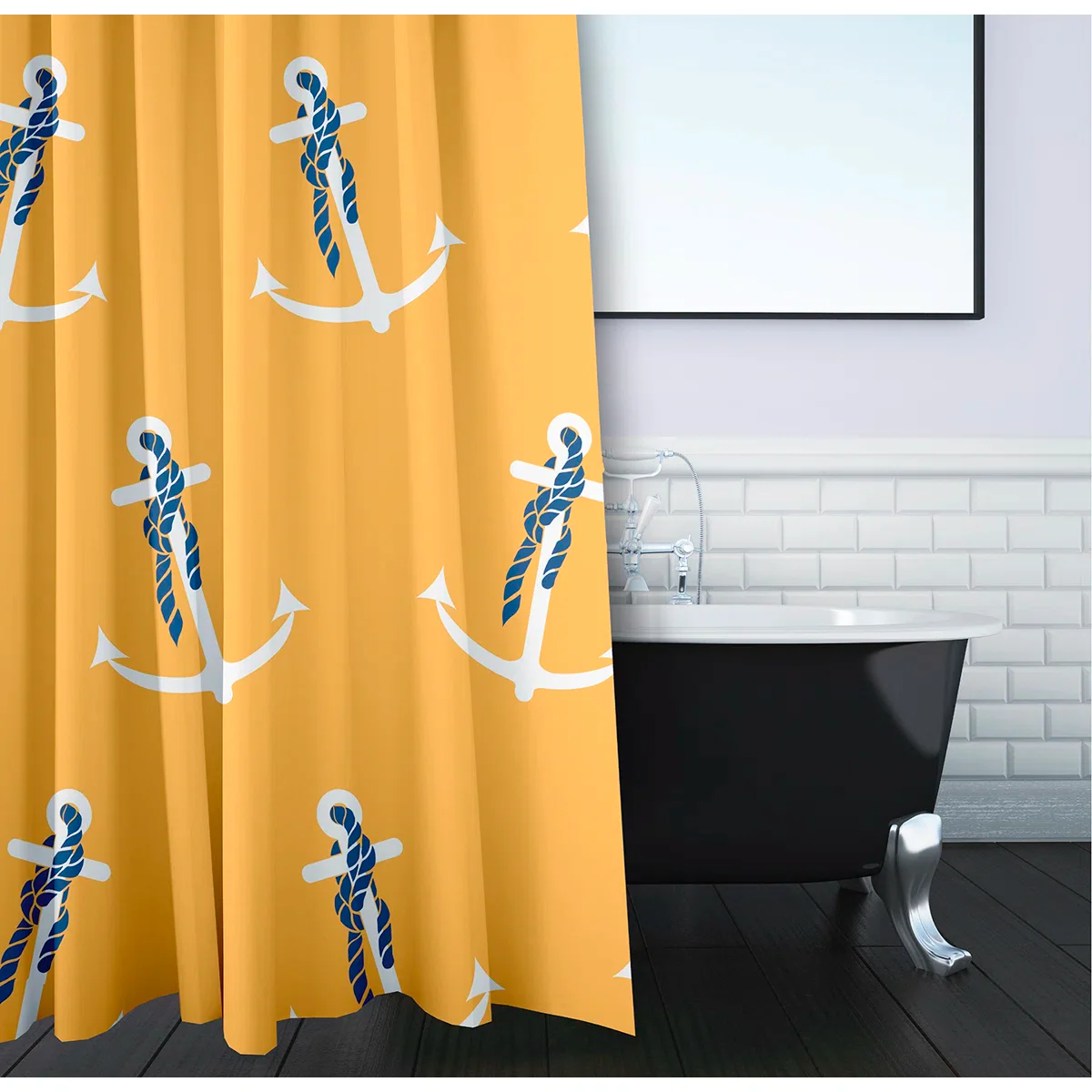 Swarthmore Shower Curtain - Image 3