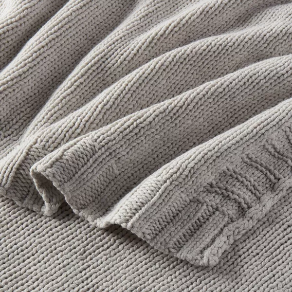 Sweater Knit Bed Blanket Full/Queen - Image 2
