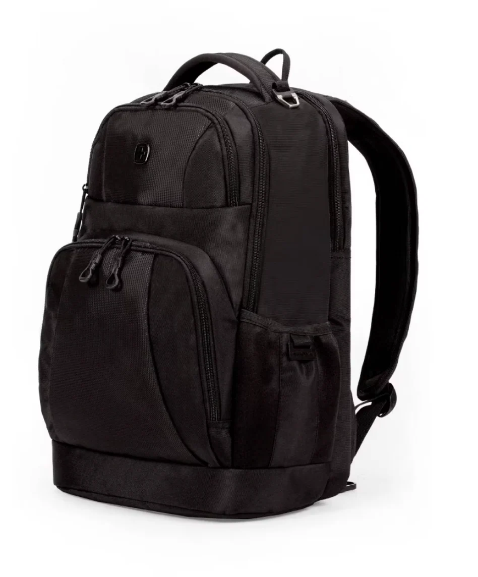 SwissGear Laptop 18.5" Backpack - Black SHOWROOM ITEM