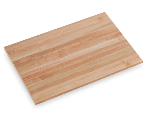 Solid Wood Butcher Block Countertop with Square Edge - Image 4