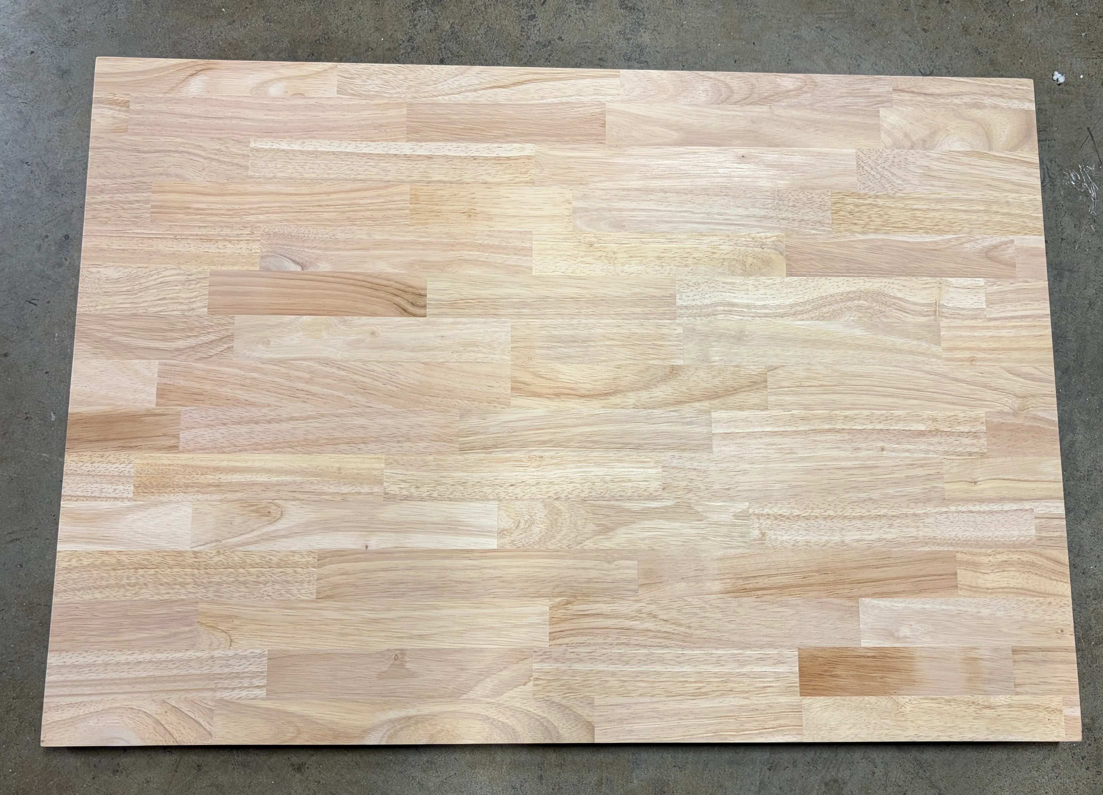 Solid Wood Butcher Block Countertop with Square Edge - Image 5