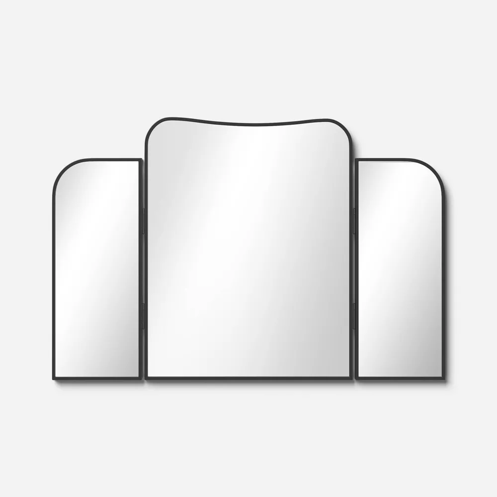 Table Top Tri Fold Mirror