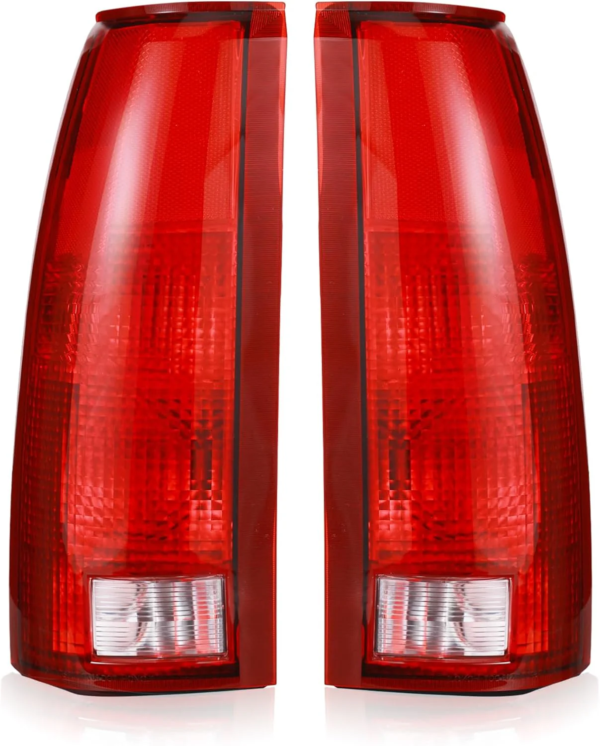 Tail Light Driver and Passenger Side Rear Light Brake Lamps Housing