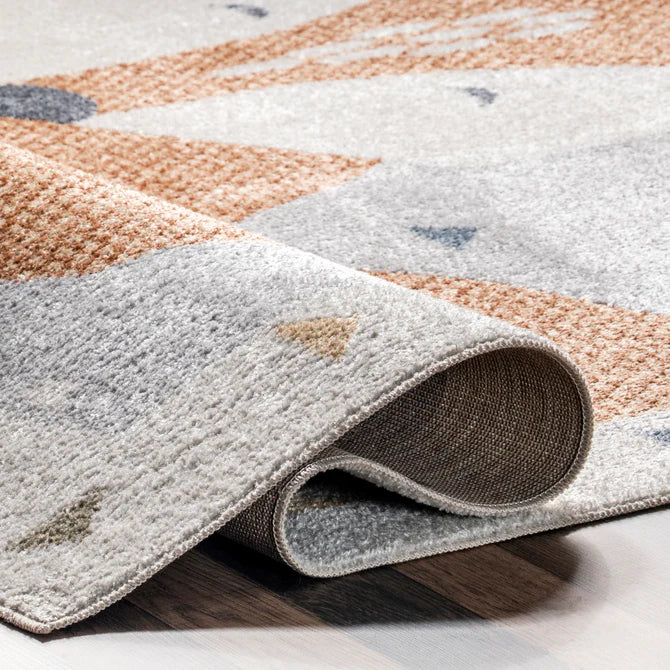 Talia Bashful Fox Kids Machine Washable Area Rug 3'x5' - Image 3