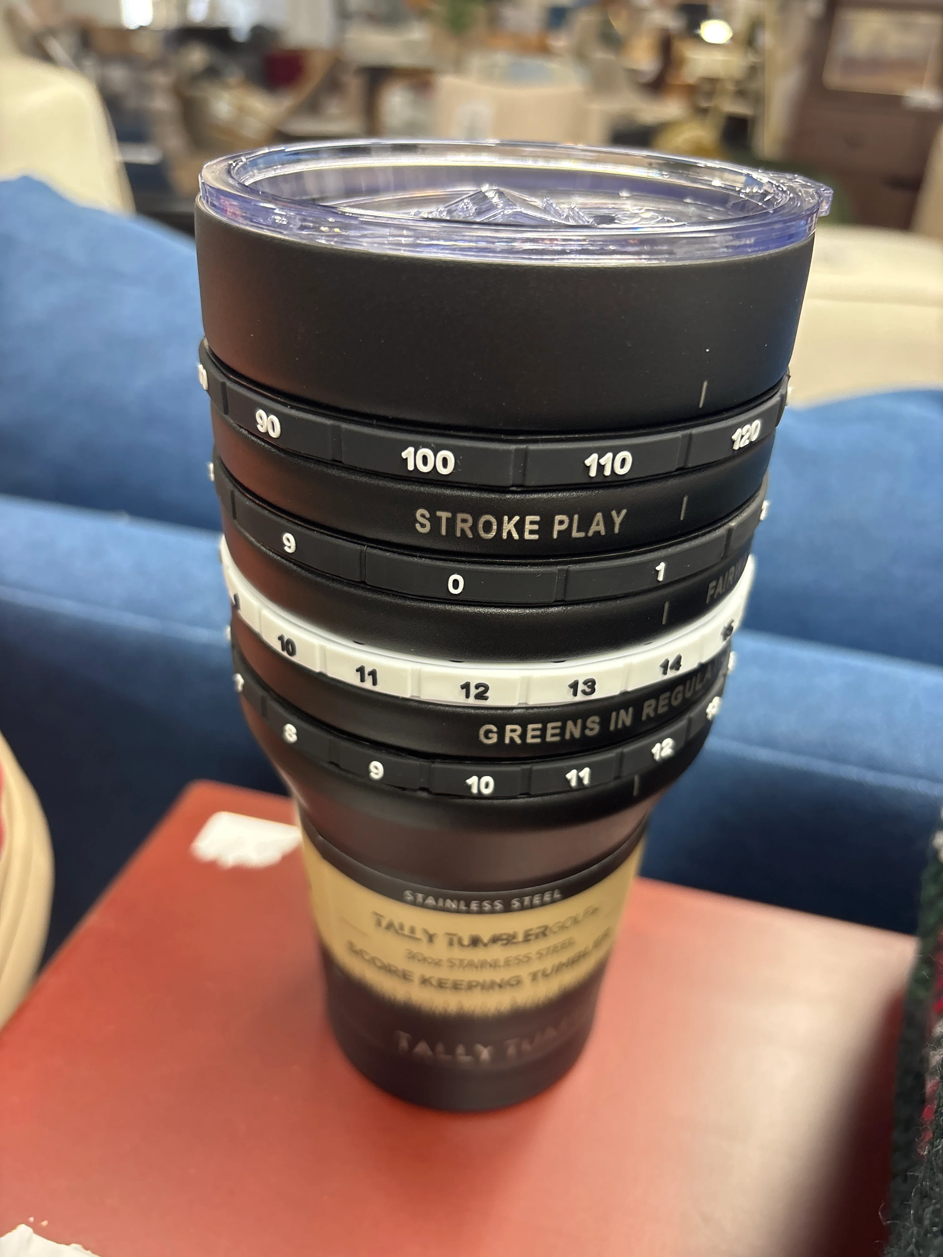 Tally Tumbler Golf Stainless Steel 30oz SHOWROOM ITEM - Image 3