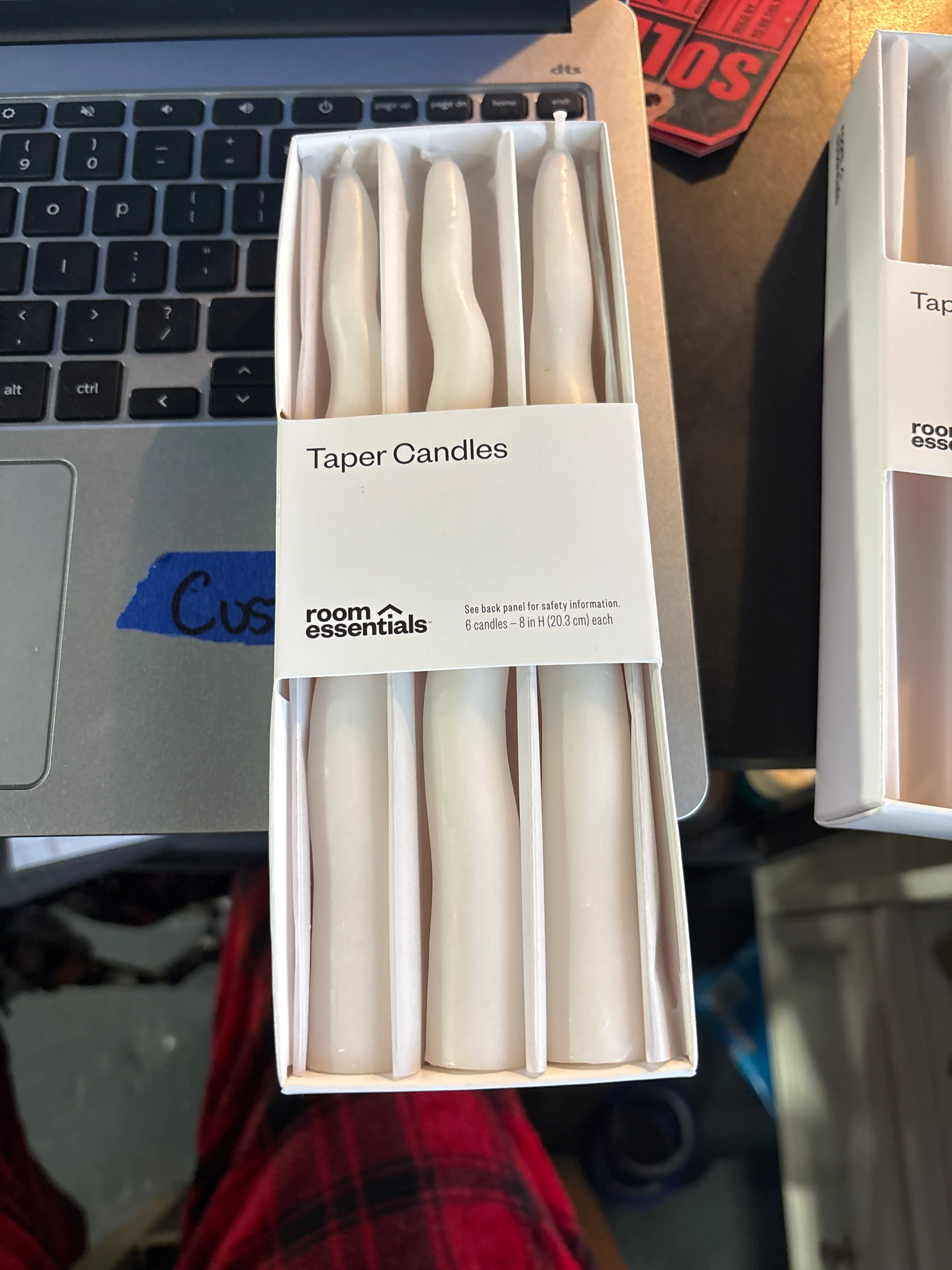 Taper Candles