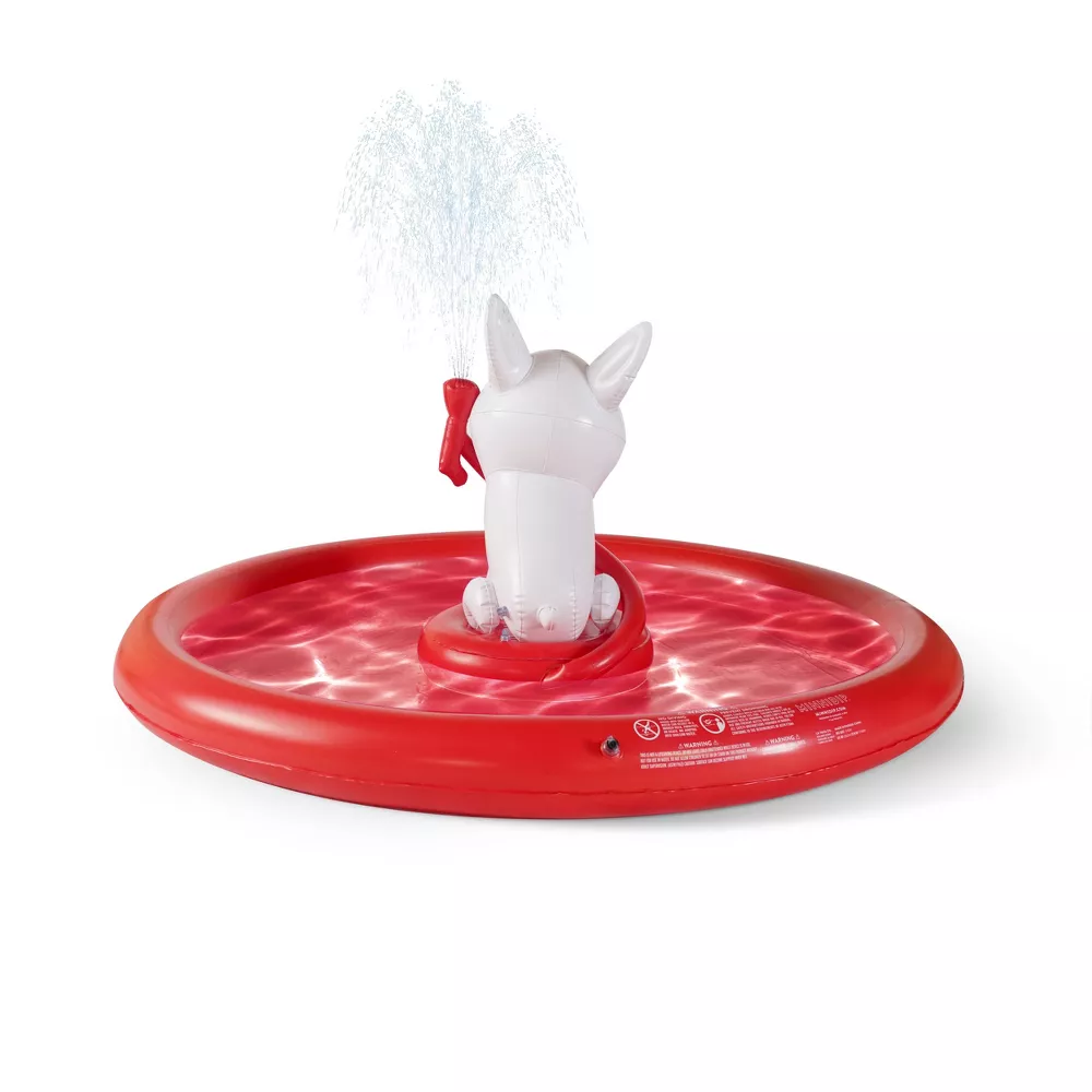 Target Fountain Bullseye: PVC Outdoor Play Sprinkler for Kids - Image 2