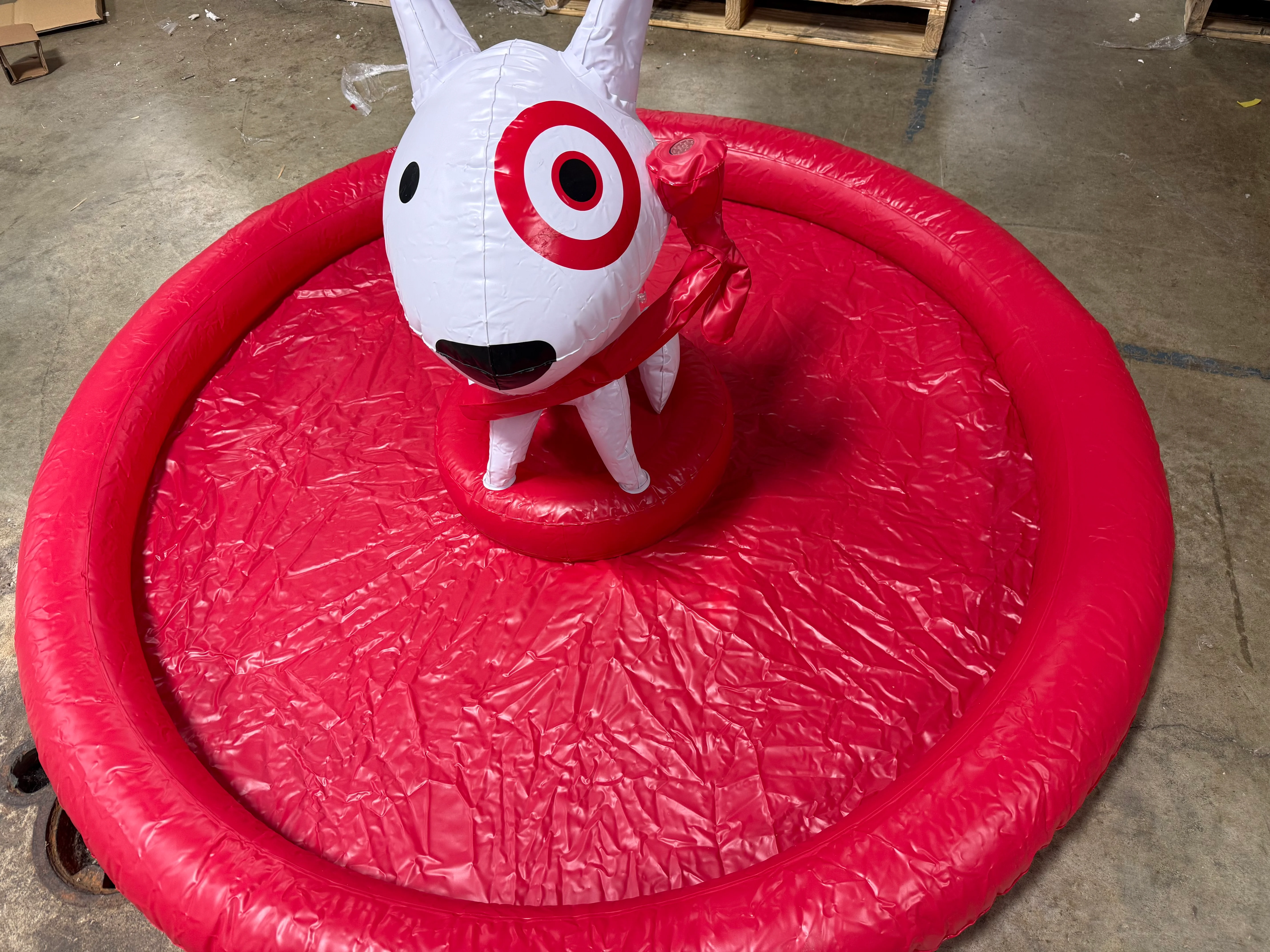 Target Fountain Bullseye: PVC Outdoor Play Sprinkler for Kids - Image 6