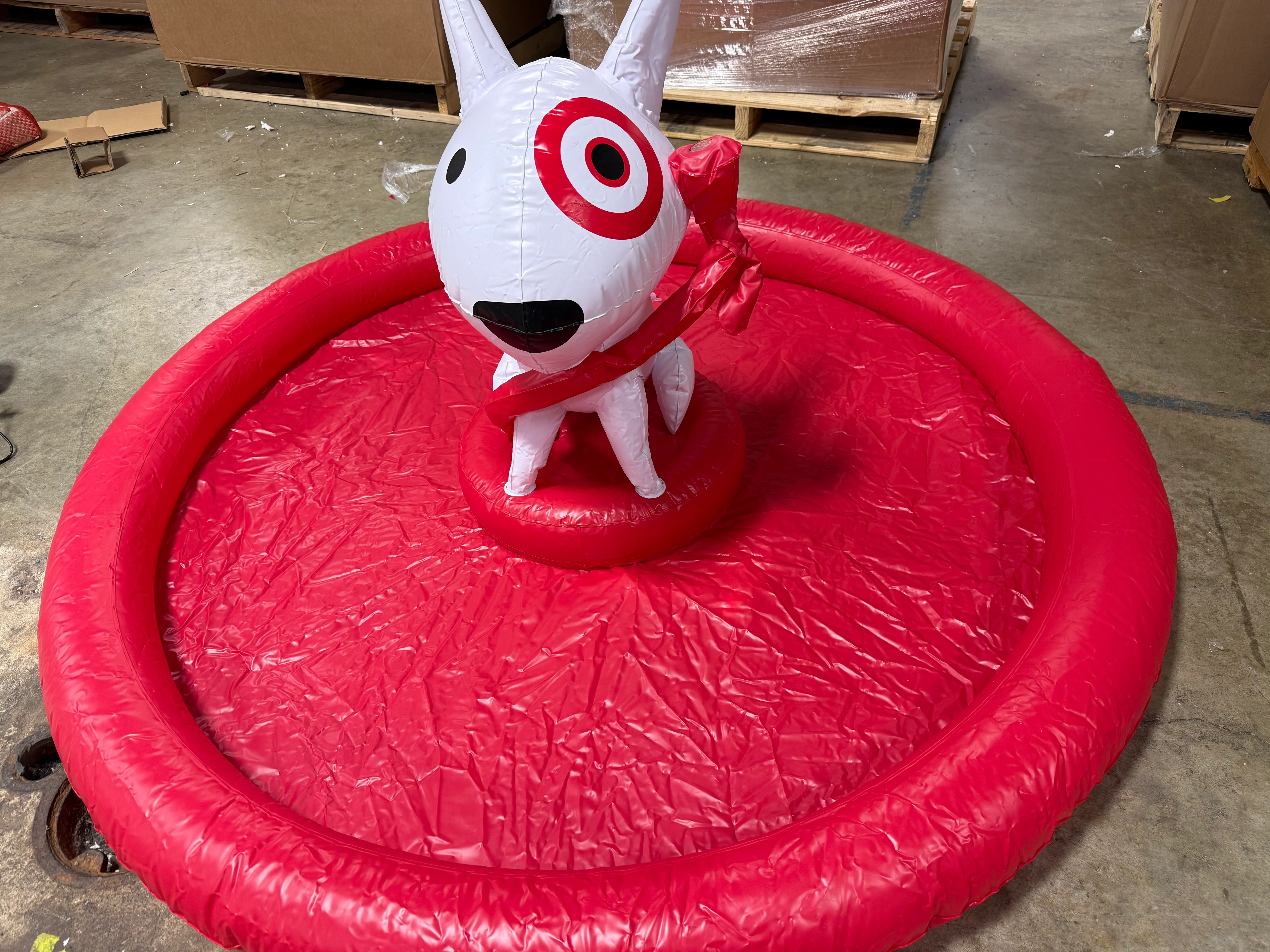 Target Fountain Bullseye: PVC Outdoor Play Sprinkler for Kids - Image 7