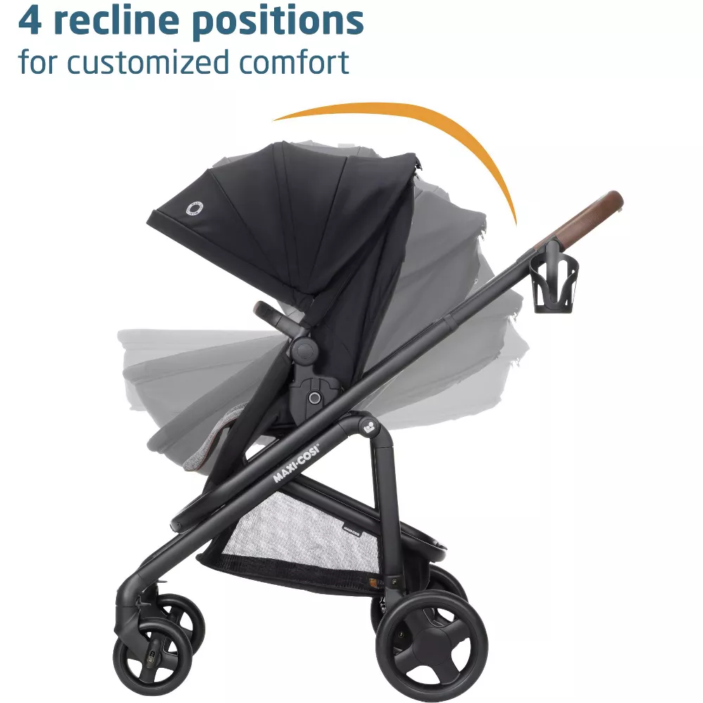 Tayla Max Modular Stroller, Onyx Wonder - Image 2