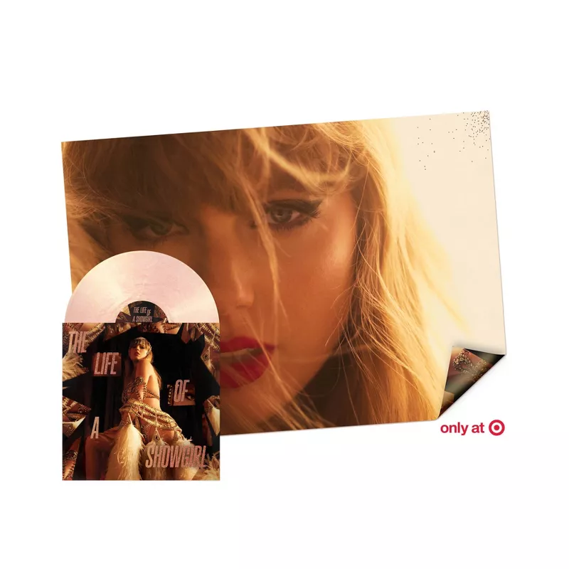 Taylor Swift - The Life of a Showgirl: The Crowd is Your King Edition Summertime Spritz Pink Shimmer Vinyl