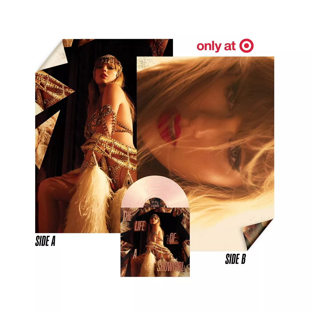 Taylor Swift - The Life of a Showgirl: The Crowd is Your King Edition (Summertime Spritz Pink Shimmer Vinyl) - Image 3