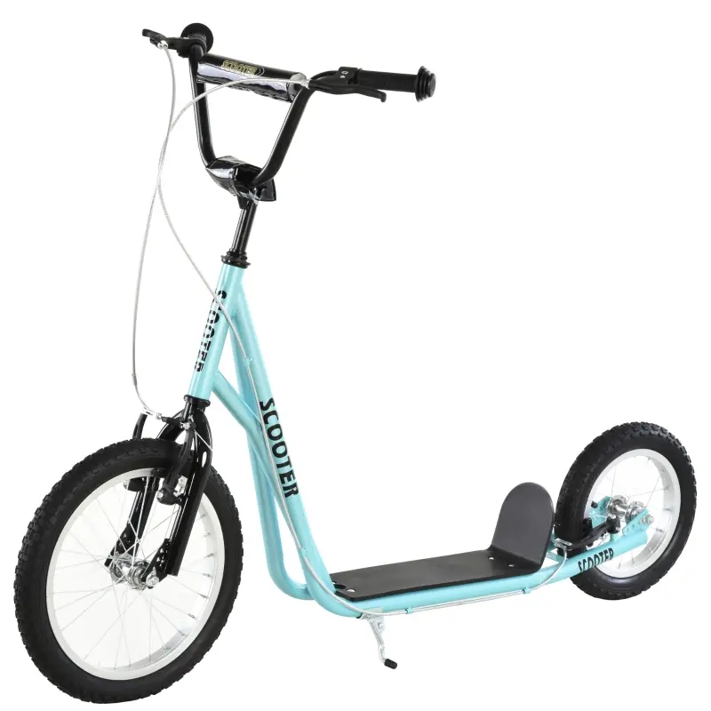 Aosom Teens Youth Kick Scooter, blue
