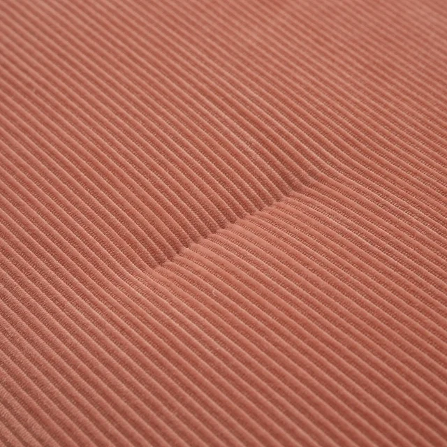 Terracotta Corduroy Comforter for Adults and Teens, Full/Queen - Image 5