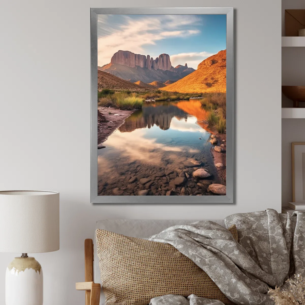 " Texas Big Bend National Park " - SHOWROOM ITEM