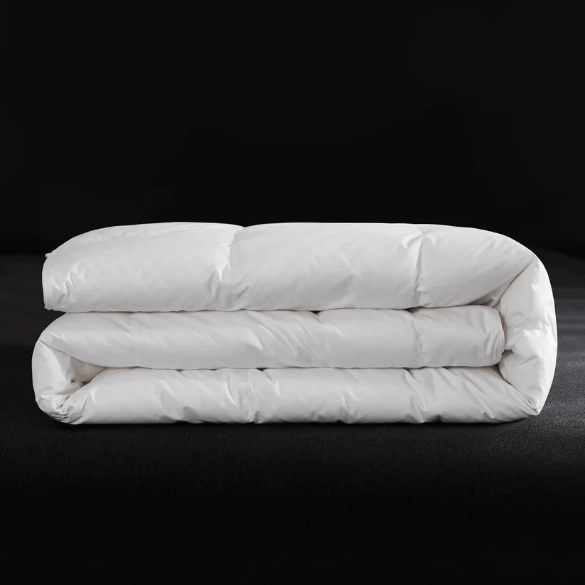 Texcote All Season Down Comforter White Color - Cali King - Image 2