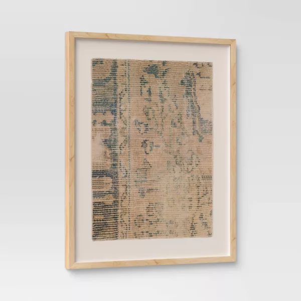 (Set of 2) Textured Fabric Framed Wall Art - Image 3