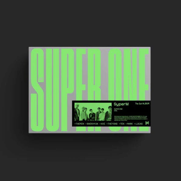The 1st Album 'Super One'
