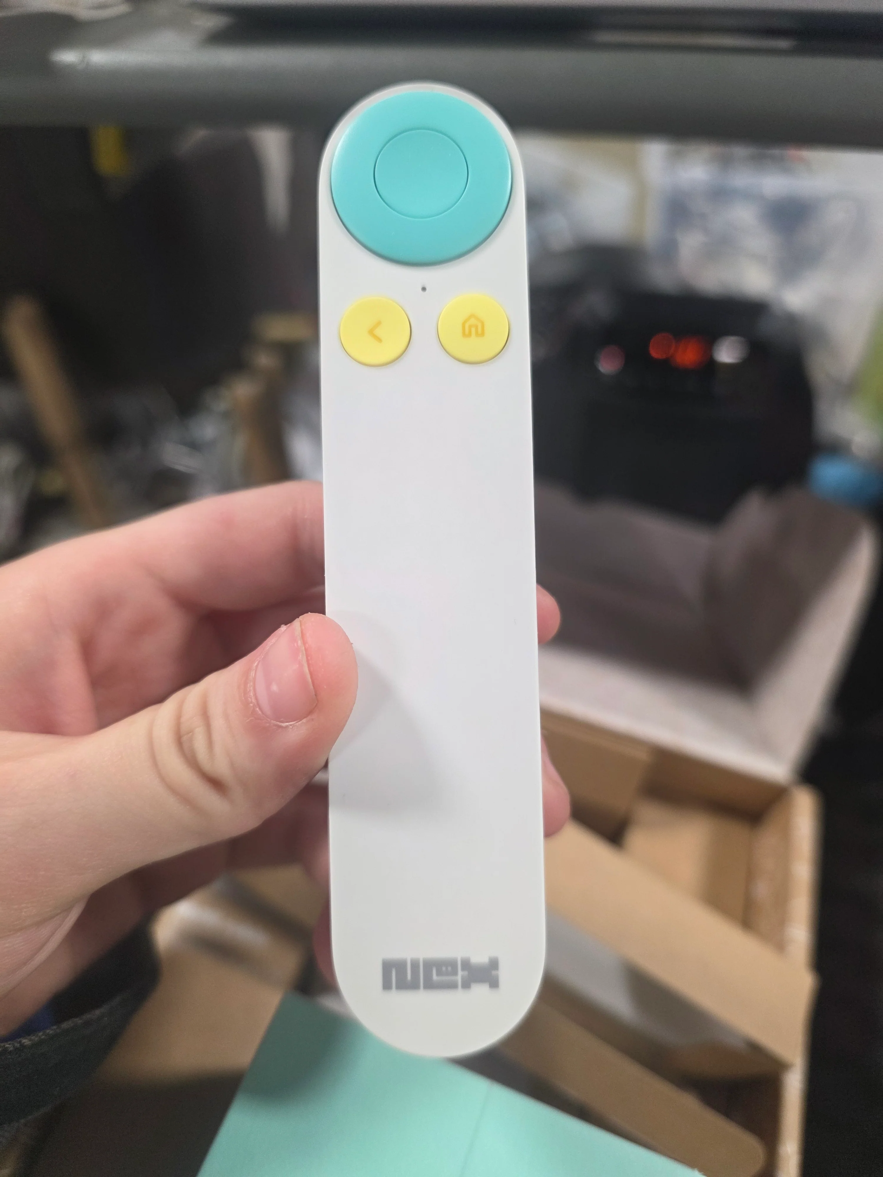 The Active Play System: Wi-Fi, HDMI, Remote Control, Aqua Blue - Image 8