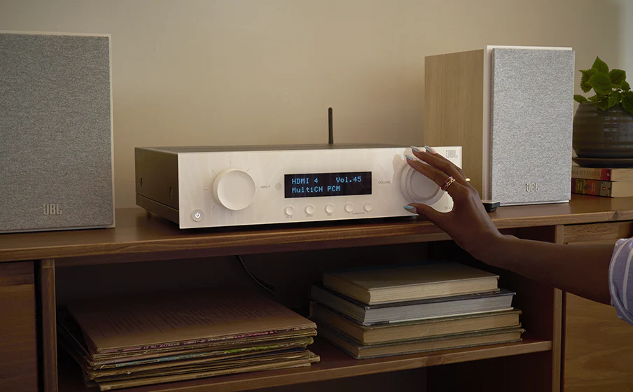 The JBL AV Receiver