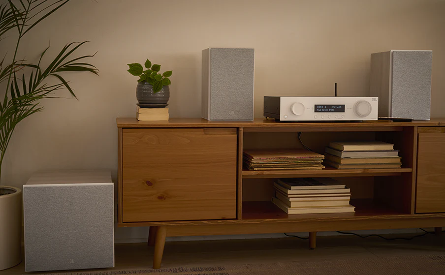 The JBL AV Receiver - Image 2