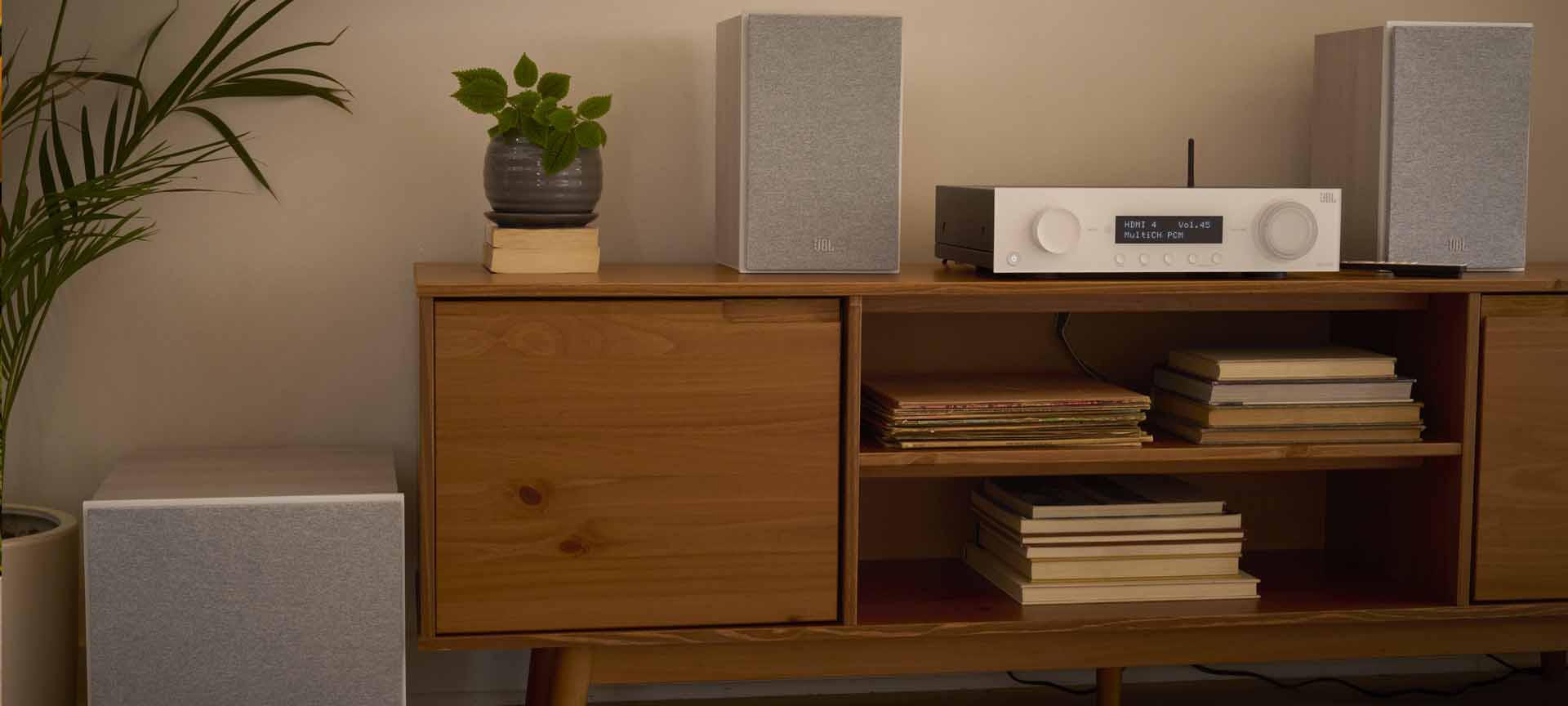 The JBL AV Receiver - Image 3