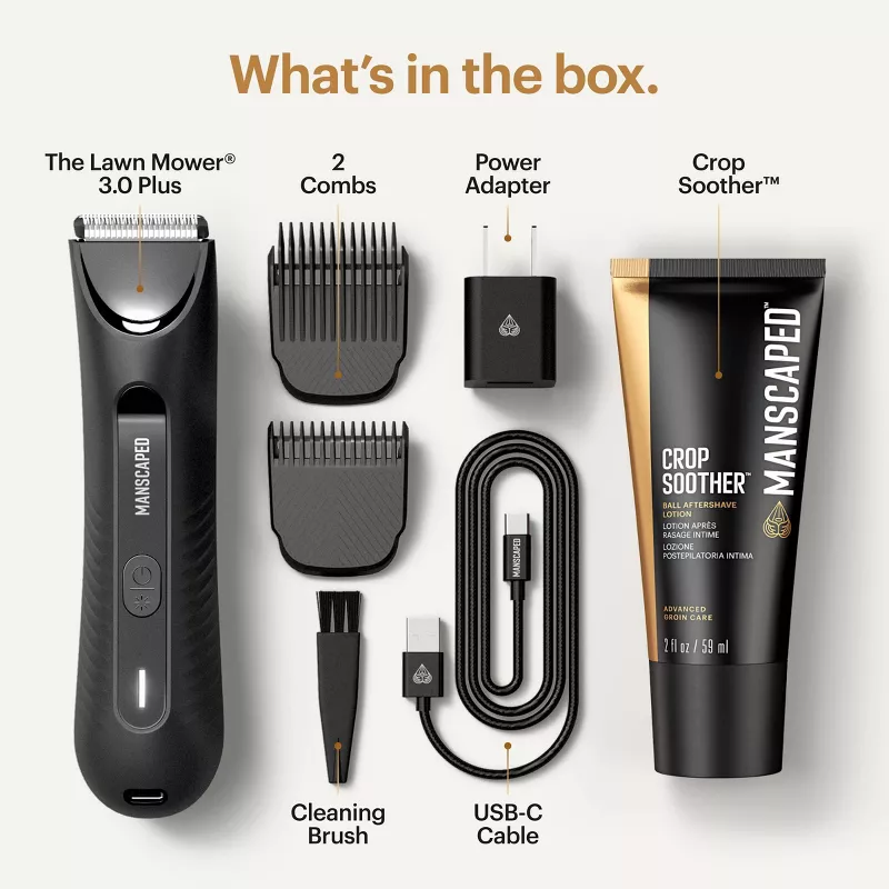 The Lawn Mower Plus Essentials Shaving Kit - Image 5